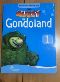 MUZZY in Gondoland  Student Book &Activity Book 1 迷糊的贡多拉 1 学生用书 英语学习 16开  平装