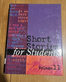 Short Stories for Students  学生短篇小说  11 16开 英文版 精装