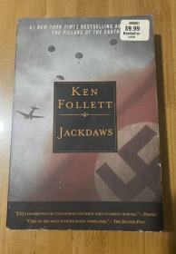 Jackdaws 杰克道斯 Ken Follett著 英文原版