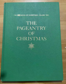 1963年 THE LIFE BOOK OF CHRISTMAS· VOLUME TWO   THE  MERROMENT OF CHRISTMAS   圣诞生活之书 第二卷 圣诞节的盛大场面   精装