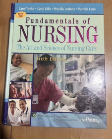 Fundamentals of Nursing: The Art and Science of Nursing Care (Study Guide- CD)  护理基础：护理的艺术与科学 第六版附光盘 （学习指南-CD）精装超1742页厚 英文版