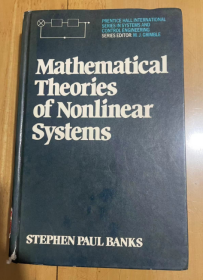 1988年 非线性系统的数学理论 精装