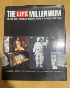 The Life Millennium: The 100 Most   EVENTS & PEORLE OF THE PAST 1,000 YEARS  生命千禧年：过去1000年的100个最事件和事件  精装