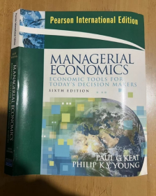 Managerial Economics: International Edition 管理经济学：国际版  英文版 平装 库存旧书