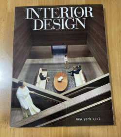INTERIOR DESIGN 室内设计 杂志 2021年10月 室内设计 酒店室内设计 建筑设计期刊 英文版