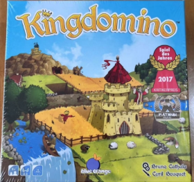 KINGDOMINO 多米诺王国 英文版 扩展类聚会桌游卡牌游戏