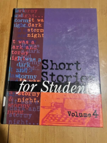 Short Stories for Students  学生短篇小说 4 16开 英文版 精装