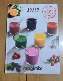 Juice EXPERT  magimix 涼茶 果汁解暑飲料 制作方法 英文版 精裝