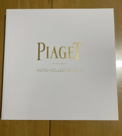 PIAGET 伯爵 2019年腕表系列  奢华精品腕表图册书 艺术收藏 中文