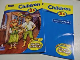Children 2A 书+练习册 二年级英语上册 附光盘 小学生青少年英语入门教材辅导自学教材 英语学习