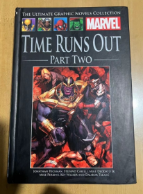 The Ultimate Graphic Novels Collection MARVEL  TIME RUNS OUT PART TWO   终极图形小说系列MARVEL TIME RUNS OUT PART TWO  精装 英文版