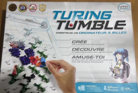 TURING TUMBLE  自旋电子学 图灵翻转 英文版  亲子儿童启蒙益智卡牌 桌游