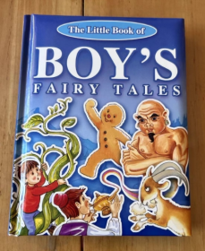 The Little Book Of Boys Fairy Tales 男孩童话小书 儿童绘本故事阅读 精装英文版