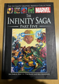 The Ultimate Graphic Novels Collection MARVEL  THE INFINITY SAGA PART FIVE  终极图形小说系列漫威无限传奇第五部分 精装 英文版