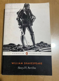 WILLIAM SHAKESPEARE Henry IV  威廉·莎士比亚亨利四世   平装 英文版 正版库存特价书