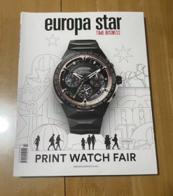 euroa star PRINT WATCH FAIR 2020年3月 欧洲之星 印刷手表展