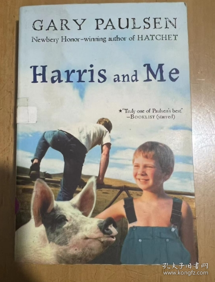 Harris and Me   哈里斯和我    英文版  平装  库存旧书