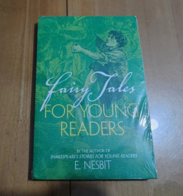 Fairy Tales for Young Readers 青年读者童话 英文版 莎士比亚青年读者故事书 定价：4.99USA