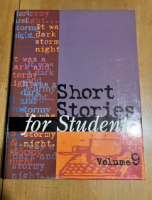 Short Stories for Students  学生短篇小说  9 16开 英文版 精装