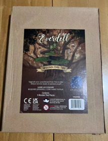 Everdell Wooden Evre Tree Pack 木制永远的树 英文版 儿童启蒙拼接卡牌