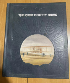1978年 THE EPIC OF FLIGHT THE ROAD TO KITTY HAWK   飞行史诗 通往小鹰之路 摄影图集 及艺术绘画 精装