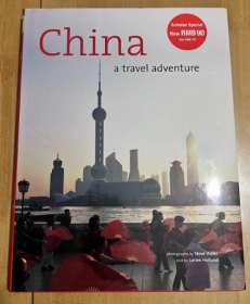 China a travel adventure  夏季特刊 中国的旅行冒险   历史建筑摄影 摄影图册 英文版  精装