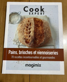 Cook EXPERT Pains, brioches et viennoiseries