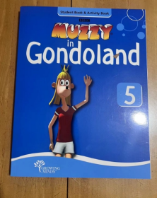 MUZZY in Gondoland  Student Book &Activity Book 5 迷糊的贡多拉 5 学生用书 英语学习 16开  平装