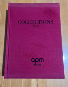 APM Monaco  COLLECTIONS 2014年超厚收藏合集 精装 明星时尚 摩纳哥时尚和法国南部生活方式的当代时尚珠宝品牌