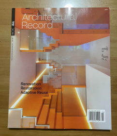 Architectural Record 《建筑实录》2021年2月 建筑室内设计 英文版