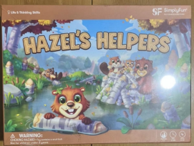 HAZEL 'S HELPERS 榛子的助手 英文版 2-4人 亲子儿童启蒙益智卡牌 桌游