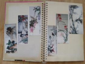 河南已故书画家叶桐轩作品老照片72张一册（有多张重复），八九十年代照片，品好包快递发货。