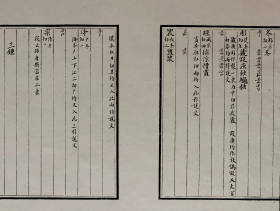 【提供资料信息服务】唐韻考不分卷,(清)丁士涵撰,全11册