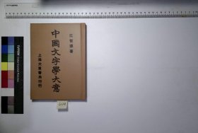 中国文字学大意,江恒源著,H:10-4128