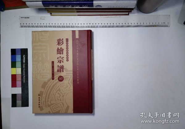 彩绘宗谱：第三十七册,俞氏宗谱潘心泉总裁