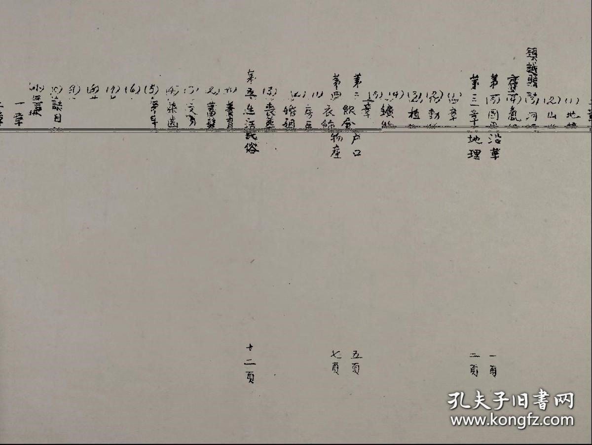 【提供资料信息服务】鎮越縣志_不分卷_趙思治修_單銳纂,全1册