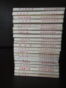 杨家将故事   一套21册全，河北经典连环画，品好