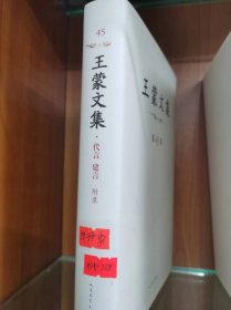 王蒙文集（第45卷）代言 建言 附录