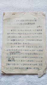 《少女小说和少男小说的分野：少年小说发展新趋势》金燕玉 手稿13页【金燕玉 旧藏儿童文学名人墨迹】（LS04）