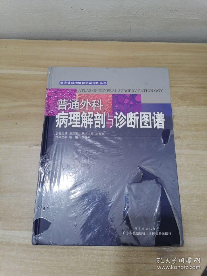 普通外壳图像解剖与诊断丛书：普通外科病理解剖与诊断图谱