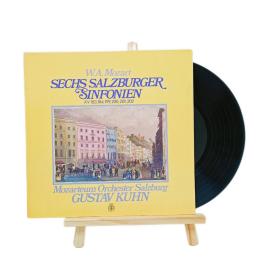 双盘|莫扎特 - 萨尔兹堡交响曲|黑胶唱片 LP|古典音乐