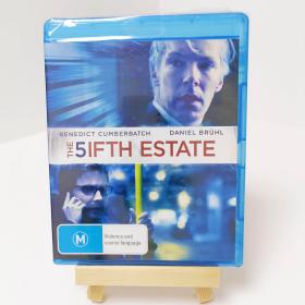未拆盒装 危机解密 The Fifth Estate 电影 DVD