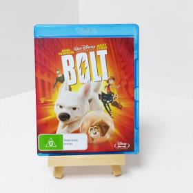 盒装 闪电狗 Bolt 电影 DVD