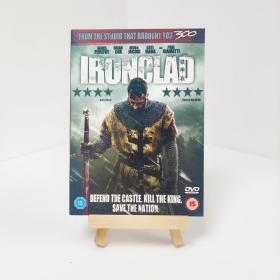 盒装 铁甲衣 Ironclad 带中字 电影 DVD