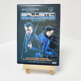 盒装 对垒特工 Ballistic: Ecks vs. Sever 带中字 电影 DVD