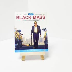 盒装 黑色弥撒 Black Mass 中字 电影 DVD