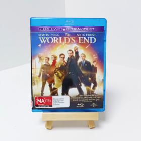 盒装 世界尽头 The World's End 电影 DVD