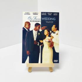 盒装 我们家的婚礼 Our Family Wedding 带中字 电影 DVD