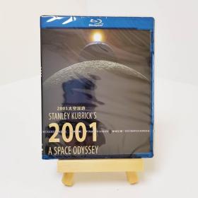 未拆盒装 2001太空漫游 库布里克导演 2001: A Space Odyssey  中字 电影 DVD