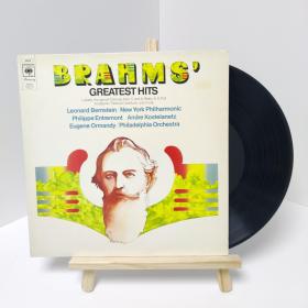 勃拉姆斯名曲精选集|CBS唱片|黑胶唱片 LP|古典音乐